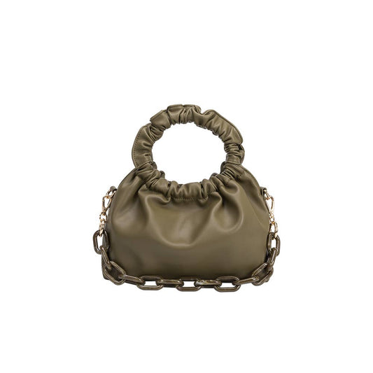 Andy Vegan Crossbody Bag in Olive