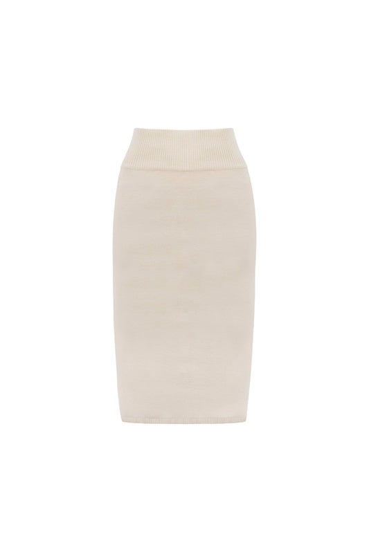 Halcyon Dream Knit Pencil Skirt